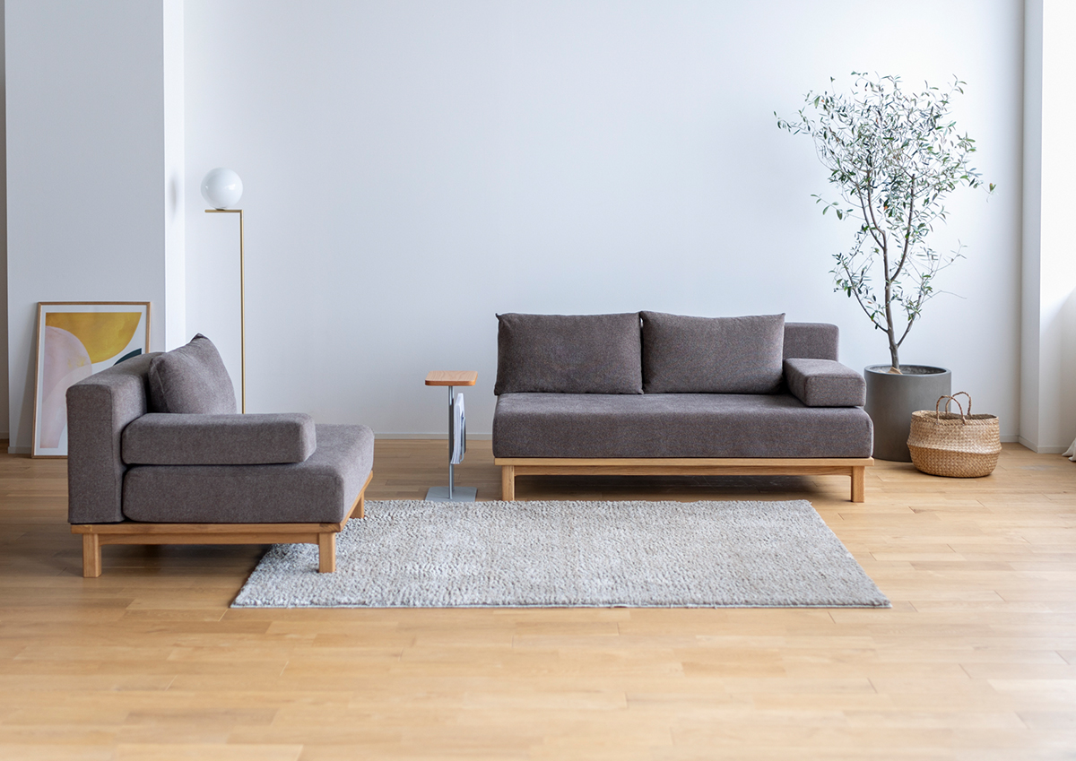 レクト ユニットソファが座り心地と耐久性が向上しリニューアル｜SIEVE