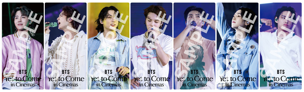 釜山コンサートの全てを記録『BTS: Yet To Come in Cinemas』上映劇場