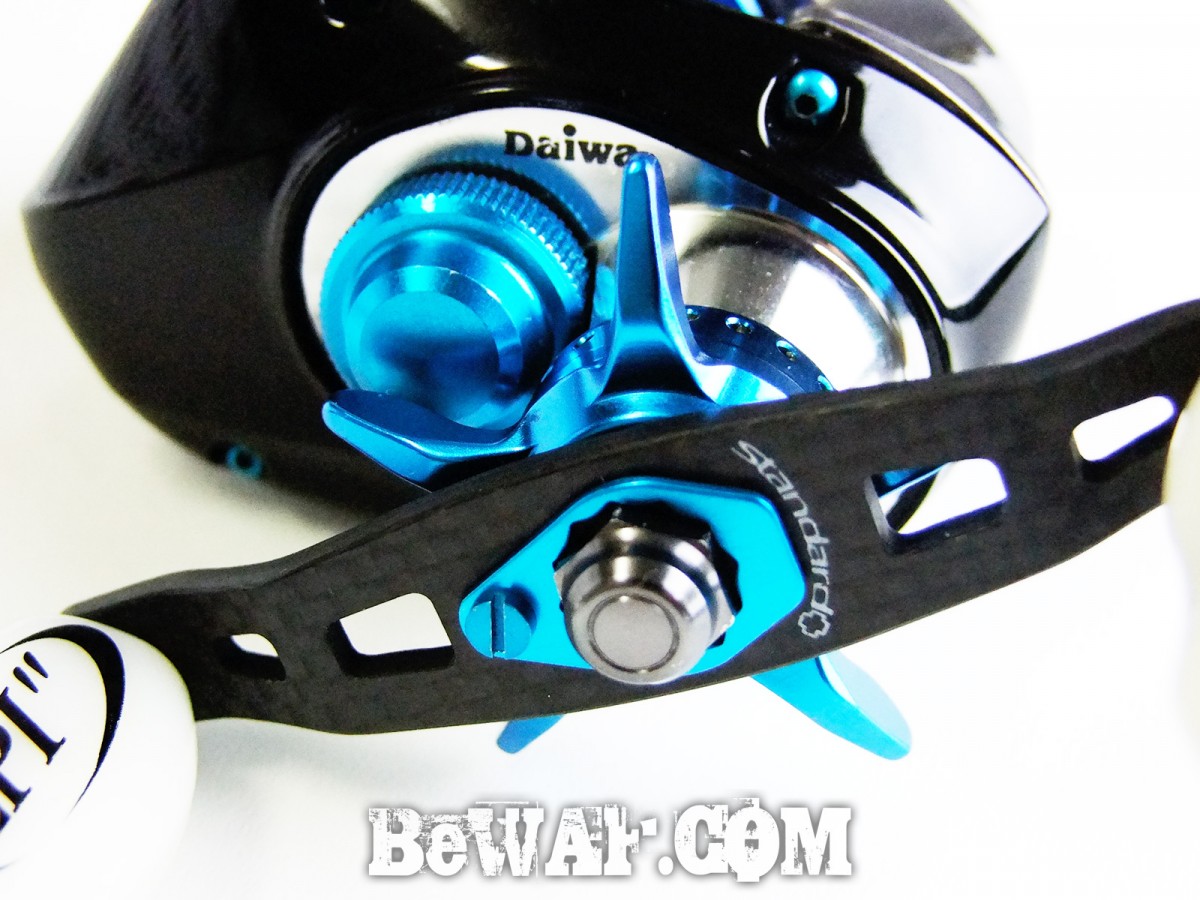 タックルの紹介 (TD-Z 103HL:ベイトリール）