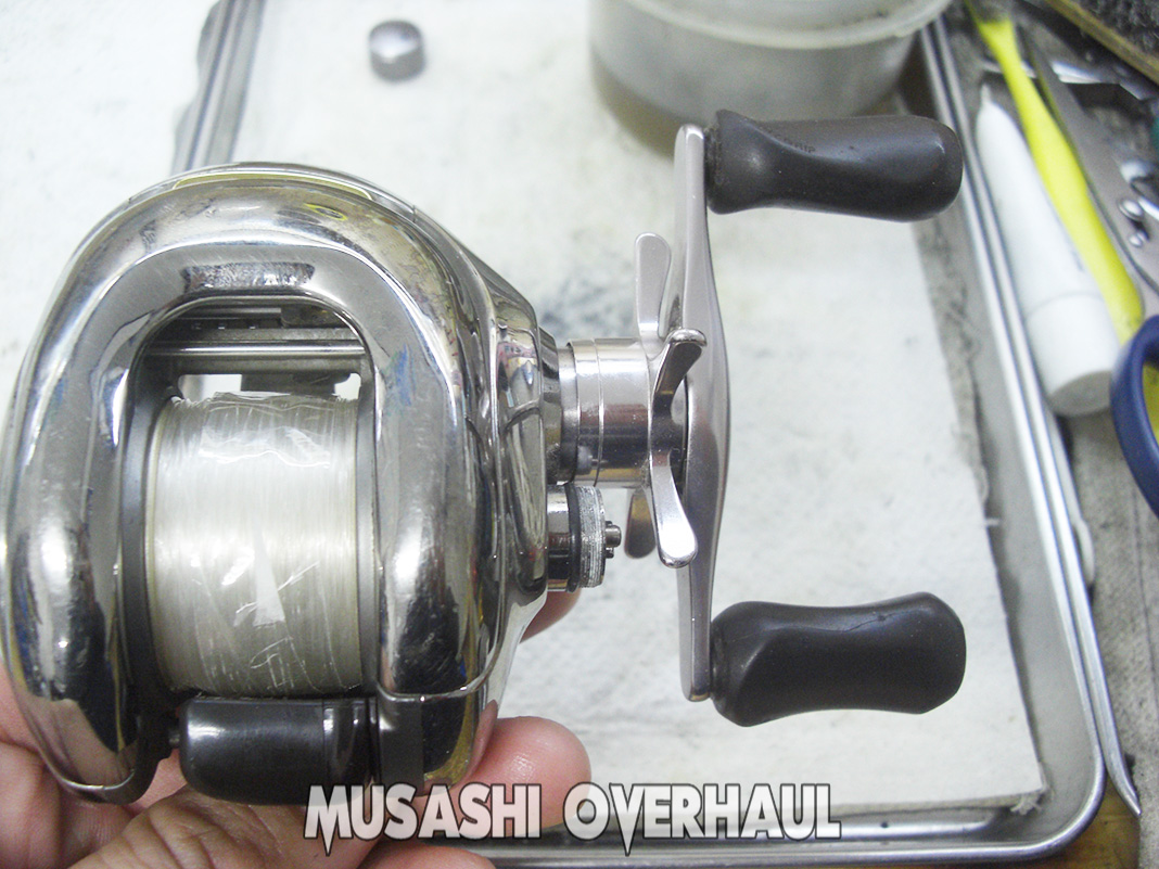 アンタレス修理】古いシマノ初代モデルのオーバーホールとパーツ交換の