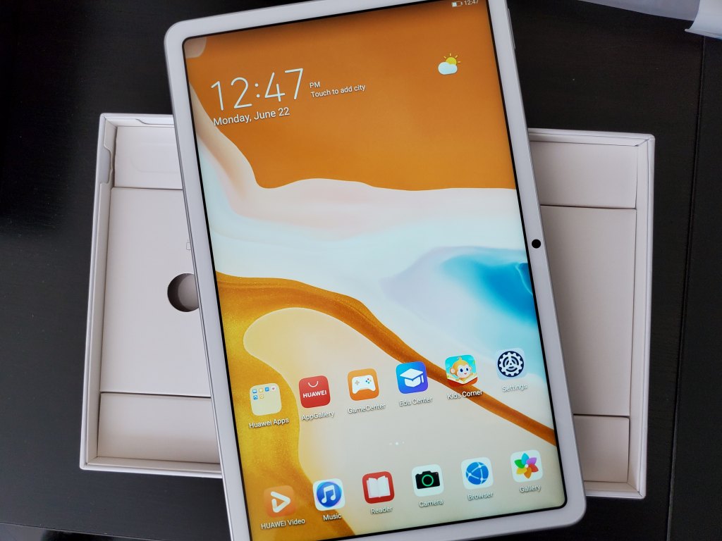 Huawei MatePad レビュー Playストアなし・野良アプリはChrome以外