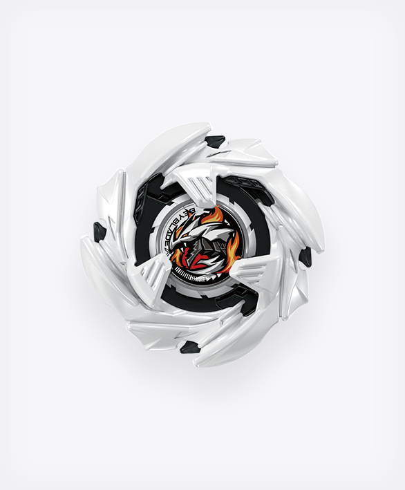 BX-00 スターター コバルトドラグーン9-60F メタルコート:ホワイト J