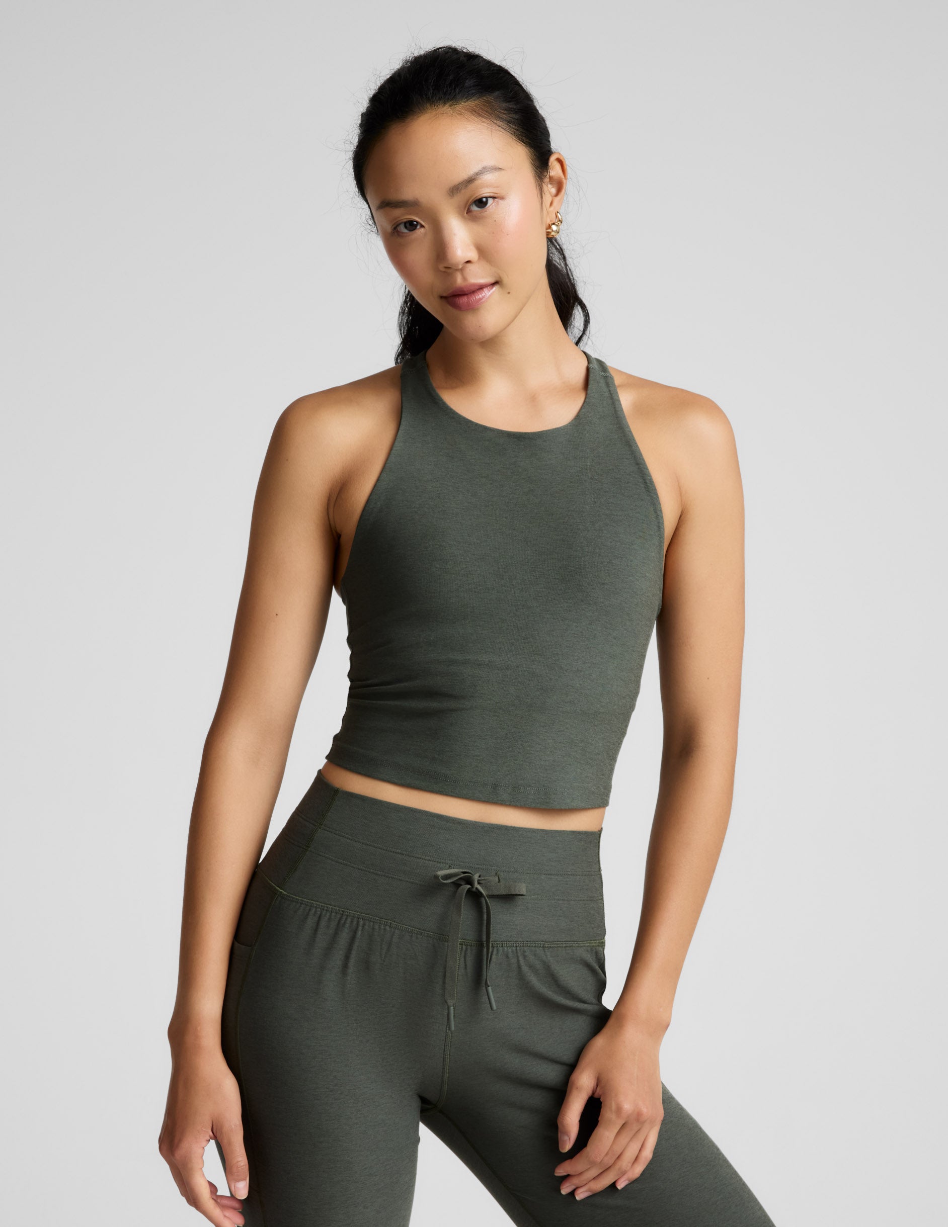 Spacedye Refocus Cropped Tank | Beyond Yoga