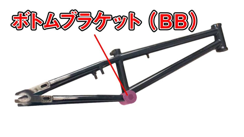 BMXのフレームについて | RIDER'S HIGH