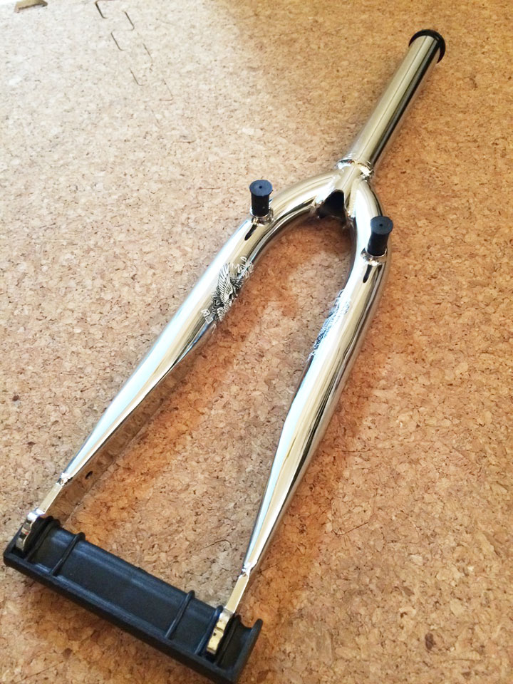 フロントフォークについて | RIDER'S HIGH