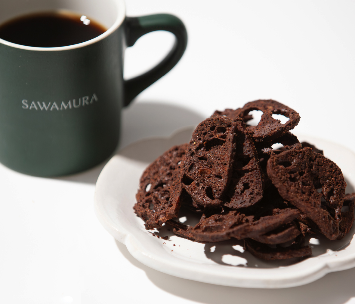 ベーカリー&レストラン 沢村 / 染みチョコラスク