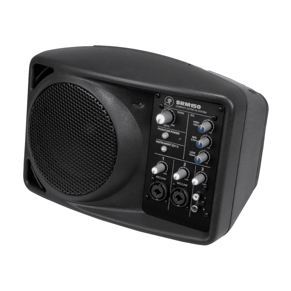 モニタースピーカー・マッキー SRM150レビュー【宅録にどう