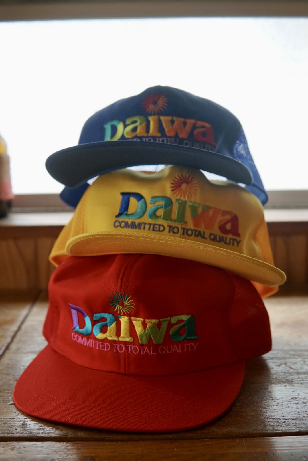 DAIWA旧ロゴ収集家 | 海瀬亮（urself / NICATA ディレクター）のブログ