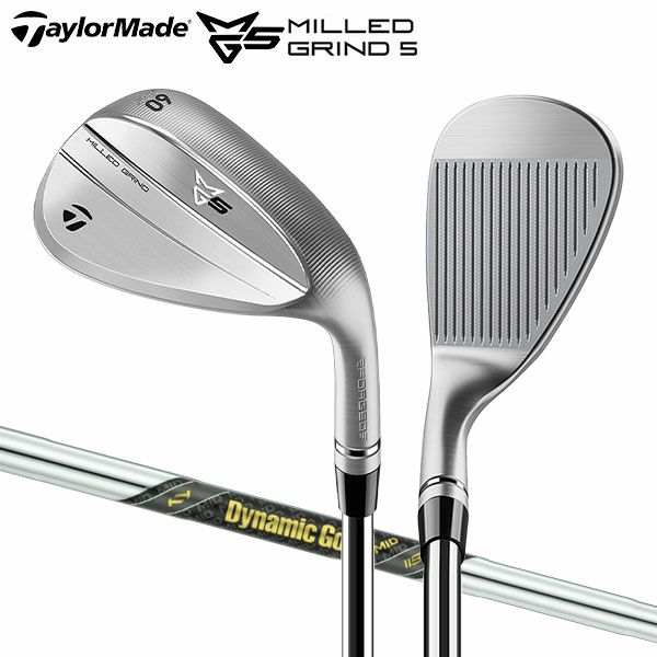 テーラーメイド MG5 ウェッジ Dynamic Gold MID 115 スチールシャフト
