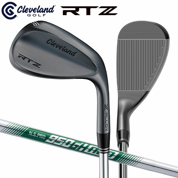 クリーブランド RTZ ブラックサテン ウェッジの通販 テレ東アトミック