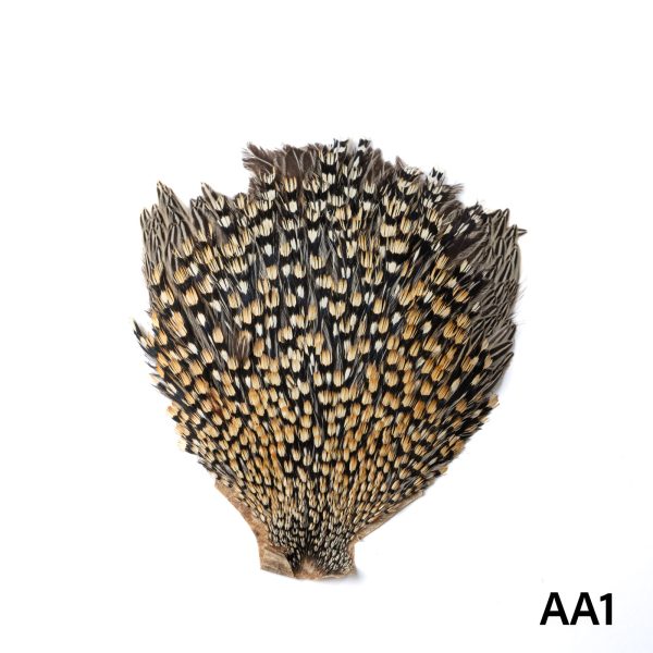 フェザーアンドフライ | Feather & Fly – ハックルケープ：ジャングル