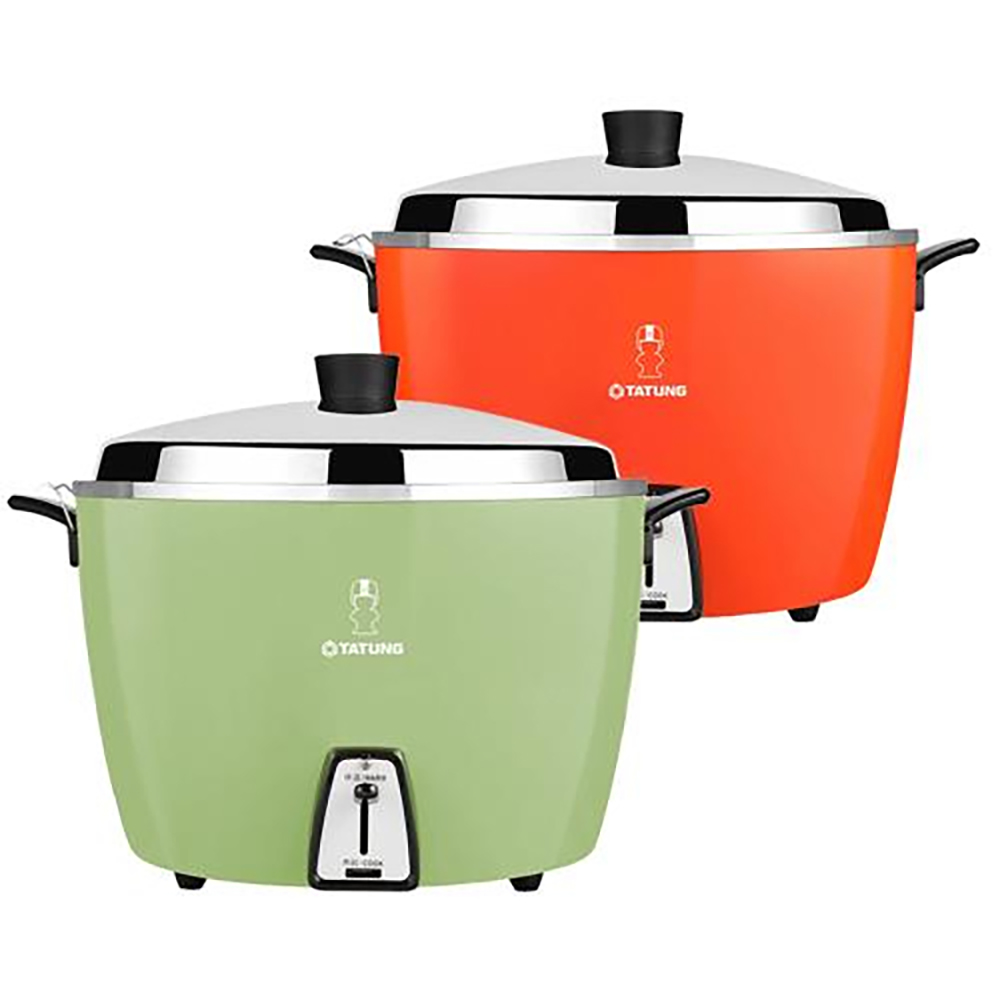 TATUNG（大同） 大同電鍋 TAC-15L 電気炊飯器 15人用 赤 大同電鍋 大同