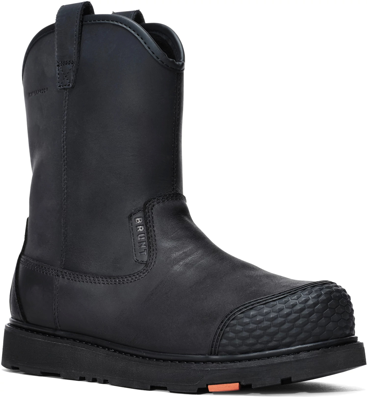 Men's Brunt Workwear Waterproof Composite Toe Brunt Toe Bolduc