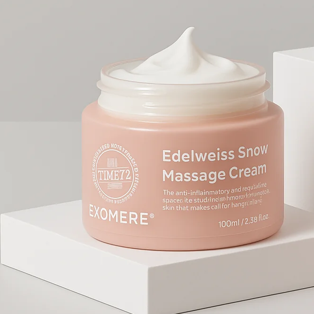EXOMERE エクソミア エーデルワイス スノー マッサージクリーム – BI