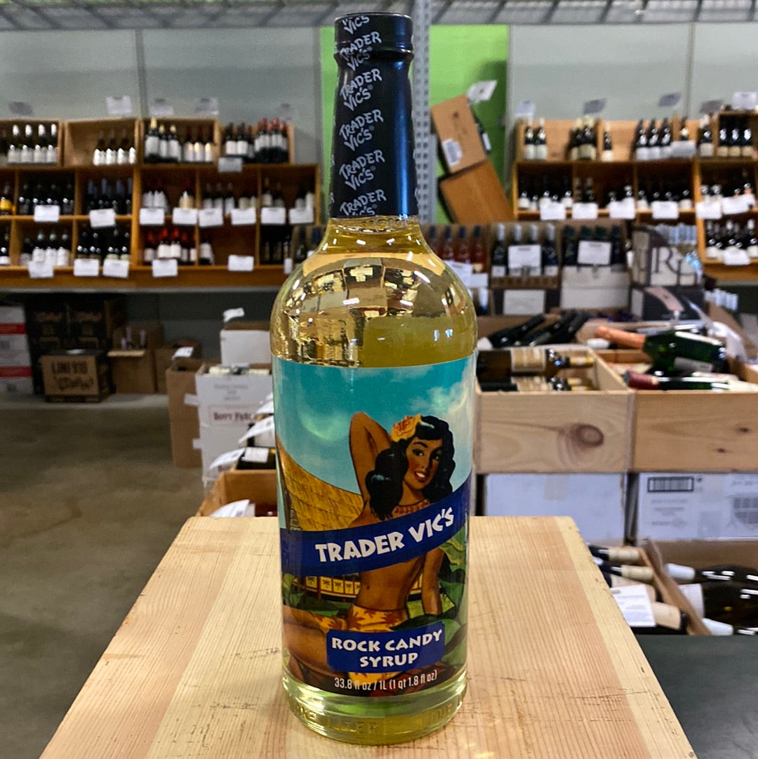 Trader Vic's Rock Candy Syrup 1.0 Liters – Bin Ends Great Wine