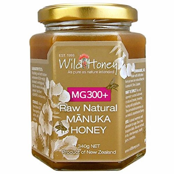 ナチュラルマヌカハニーMG300+ 340g - ビオの木ショップ