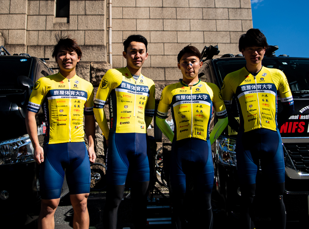 チームインタビュー】鹿屋体育大学自転車競技部 | ビオレーサーメディア