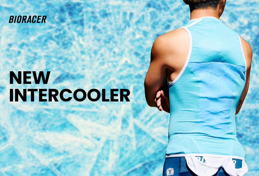 BIORACER プレスリリース】新型冷却ベースレイヤー「INTERCOOLER