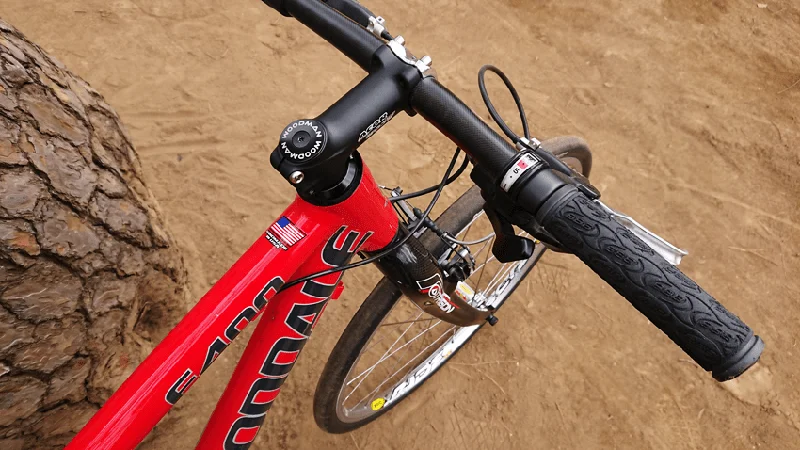 キャノンデール（CANNONDALE）F400 MTBを軽量化! | バイシクルINFO