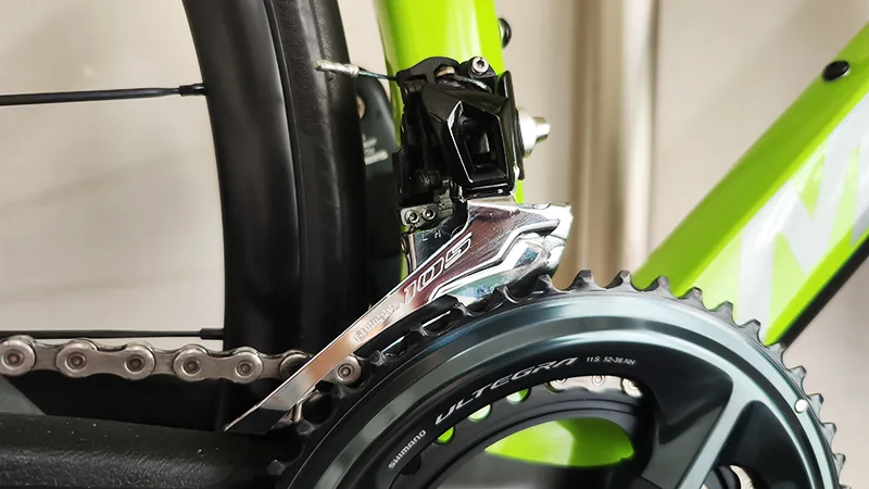 フロントディレーラーのアルテグラってどうなの？｜リアクト4000軽量化