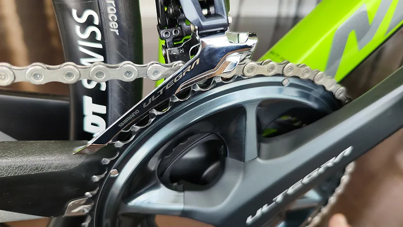 フロントディレーラーのアルテグラってどうなの？｜リアクト4000軽量化