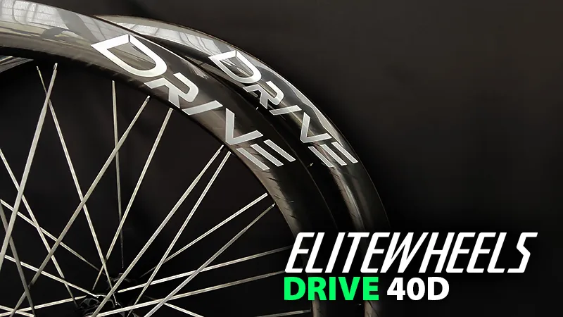 Elitewheels Drive 40D装着！実走レビュー | バイシクルINFO