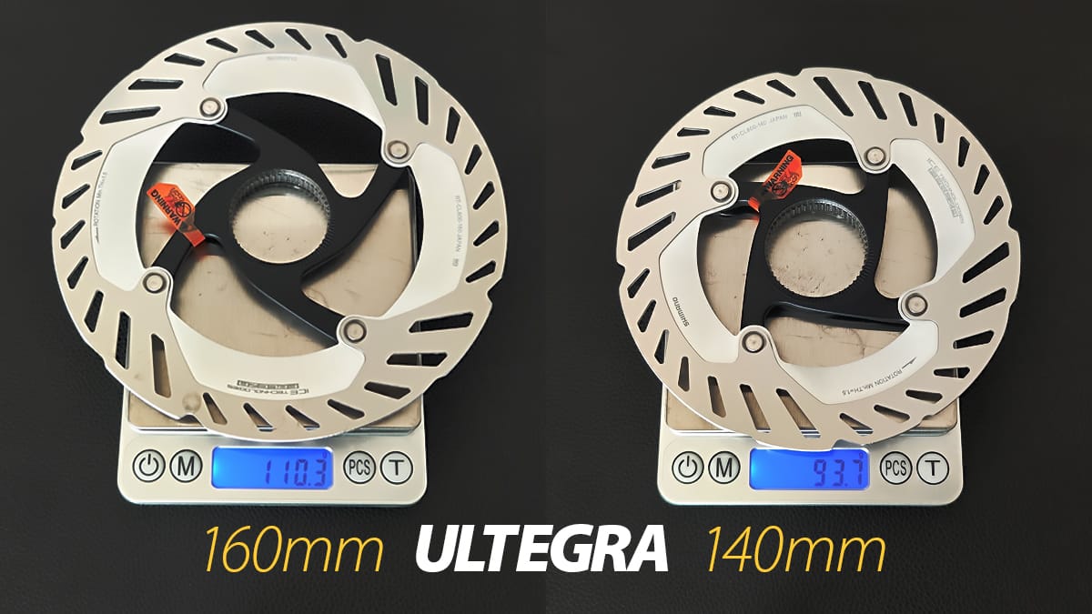 リアのブレーキローターを160mmから140mmにした結果！？ | バイシクルINFO