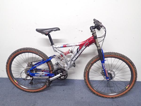 高額買取実施中!!】MONGOOSE PRO マウンテンバイク ダウンヒル NX 9.5