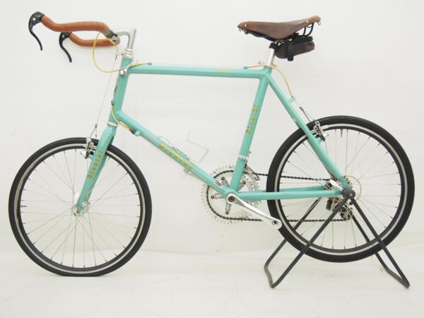 高額買取実施中!!】Bianchi ビアンキ ミニベロ Lepre チェレステ