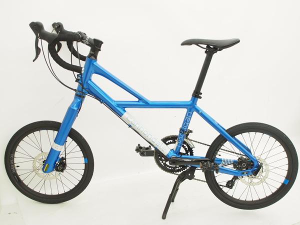 高額買取実施中!!】Cannondale Hooligan ミニベロ フーリガン 青 美車
