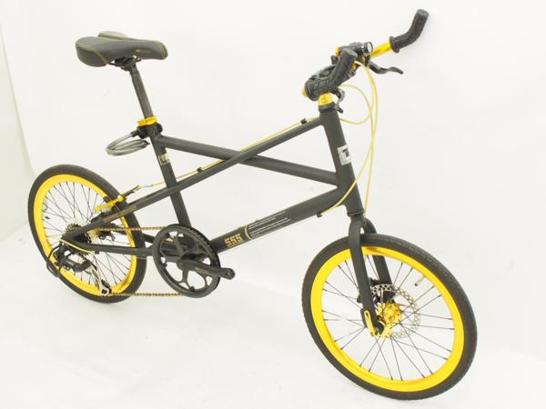 高額買取実施中!!】DOPPELGANGER 555 blackqueen ミニベロ 20インチ