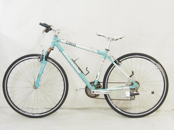 高額買取実施中!!】Bianchi Cielo 2010 46cm クロスバイク ビアンキ
