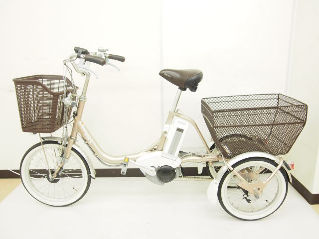 高額買取実施中!!】YAMAHA ヤマハ PAS PT16 電動三輪自転車 | 自転車の