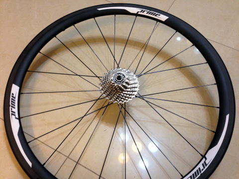 1360gで10万円！Prime RP-38カーボンクリンチャーホイールのレビュー