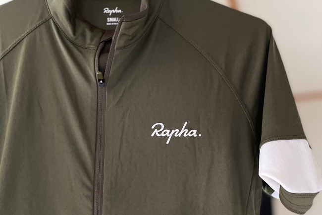 InoPedalの自転車日記 » ついにRaphaのサイクルジャージ購入