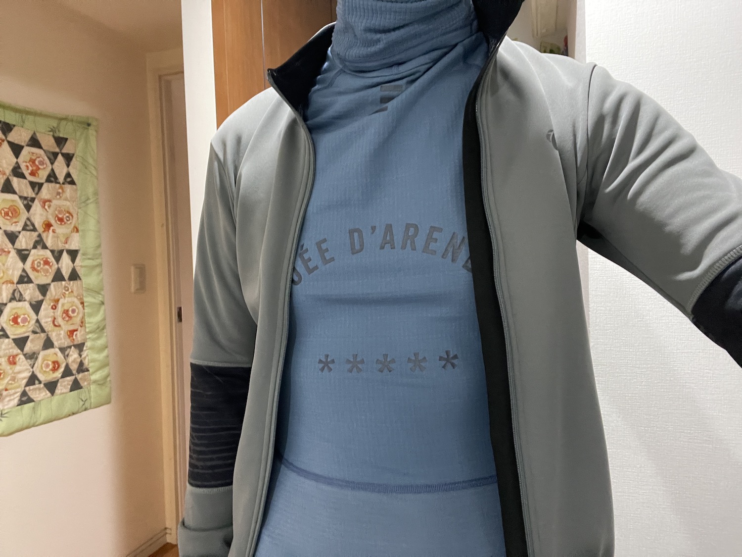 InoPedalの自転車日記 » Rapha(ラファ) メンズ プロチーム サーマル