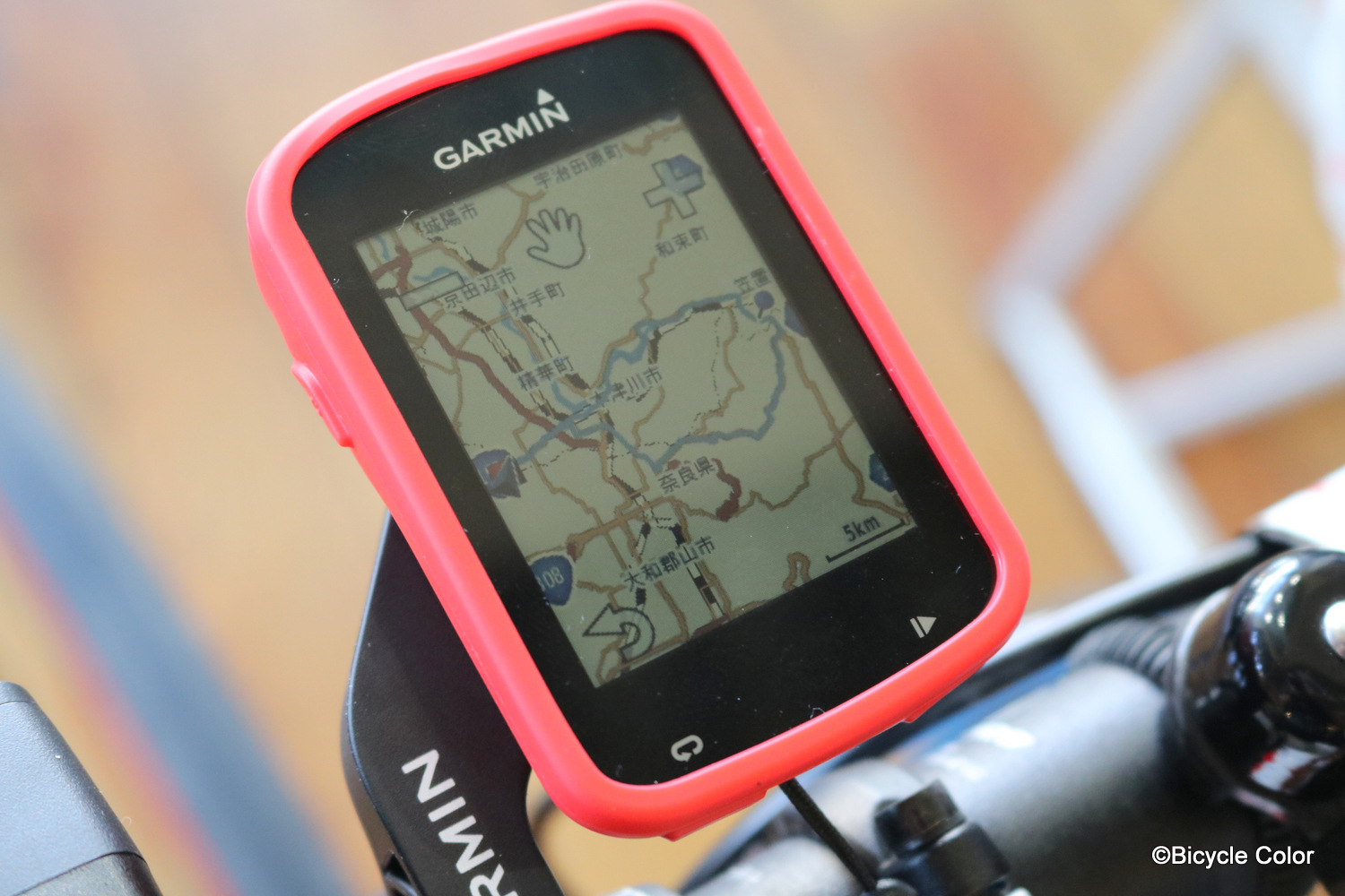 サイクリングの頼もしい味方！GARMIN(ガーミン)EDGE(エッジ)820Jがあれ