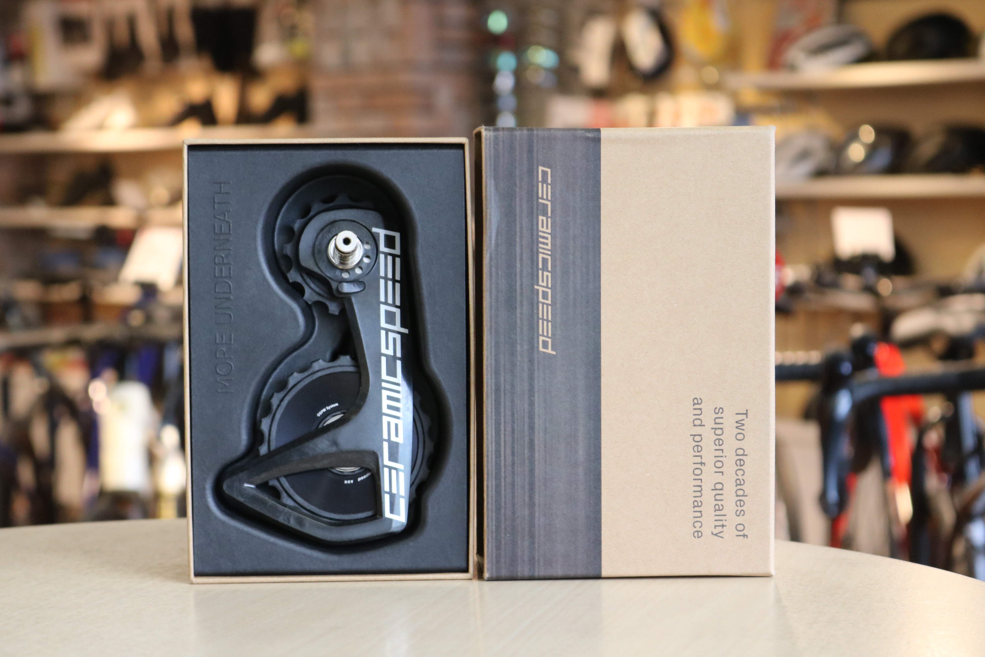 SERAMICSPEED(セラミックスピード) OSPW RSビッグプーリーを購入しま