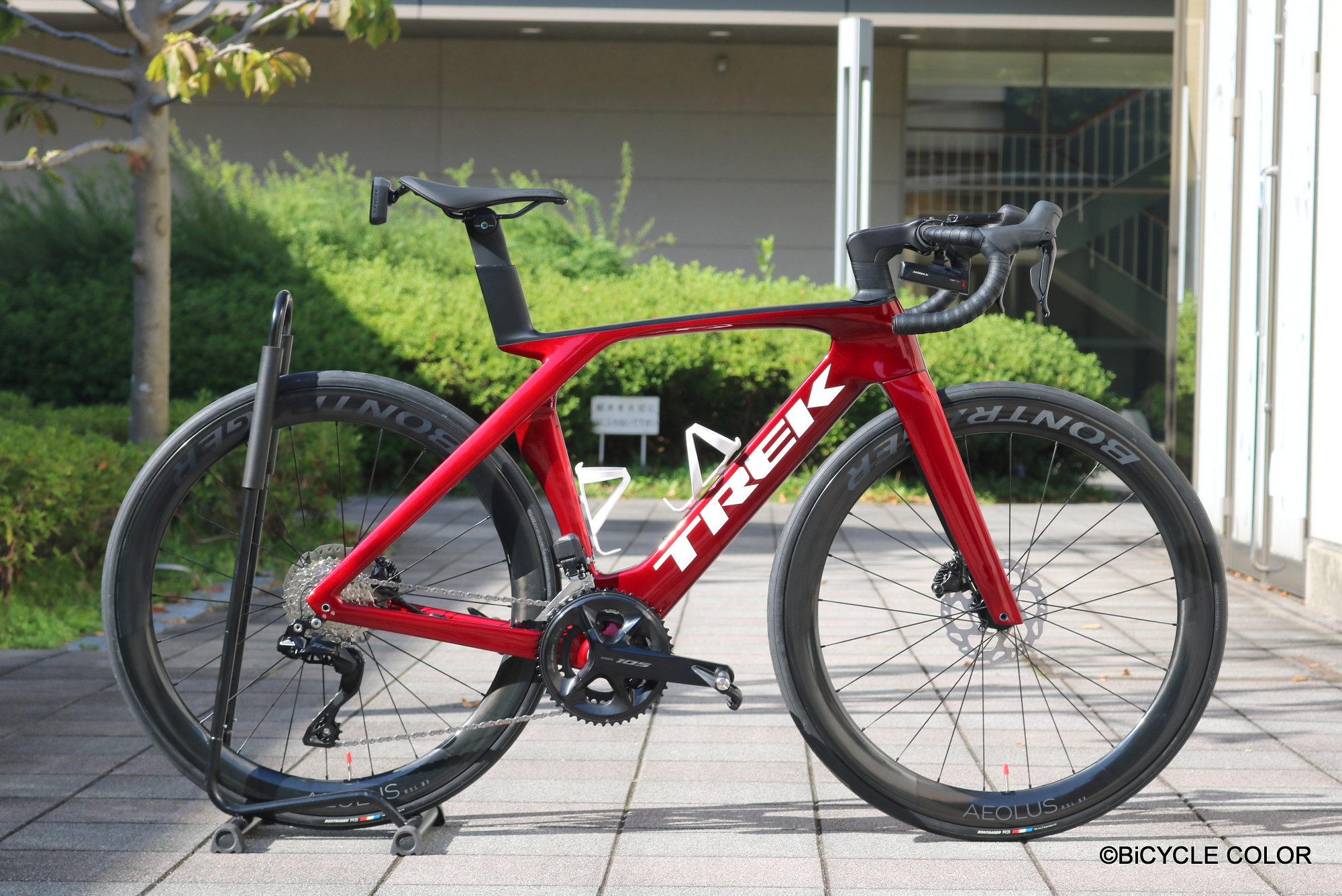 ご納車バイクの紹介(52) ～トライアスロンにMADONE(マドン)SL6 Gen7