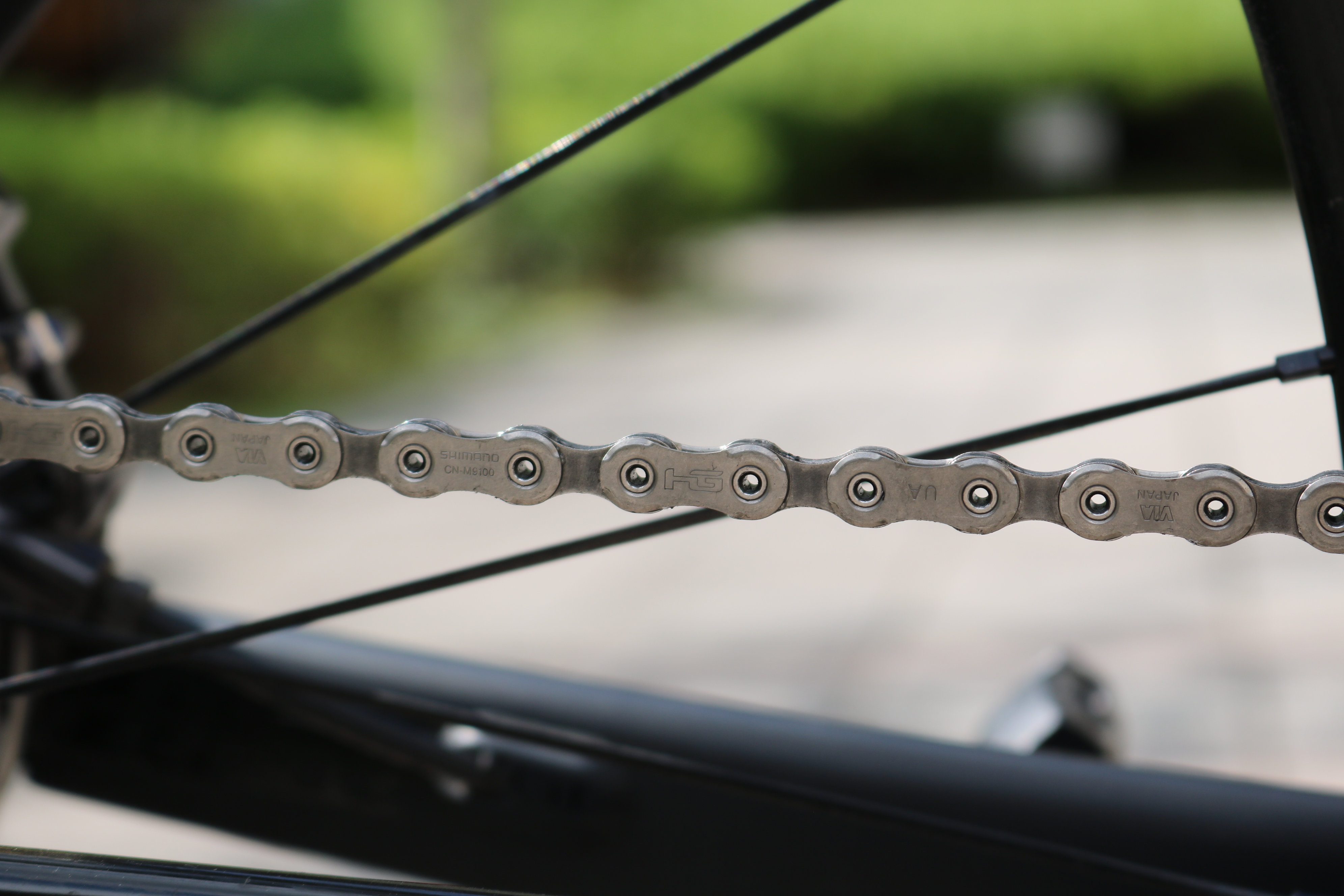 お客様の駆動パーツをSHIMANO(シマノ)DURA-ACE(デュラエース)へ