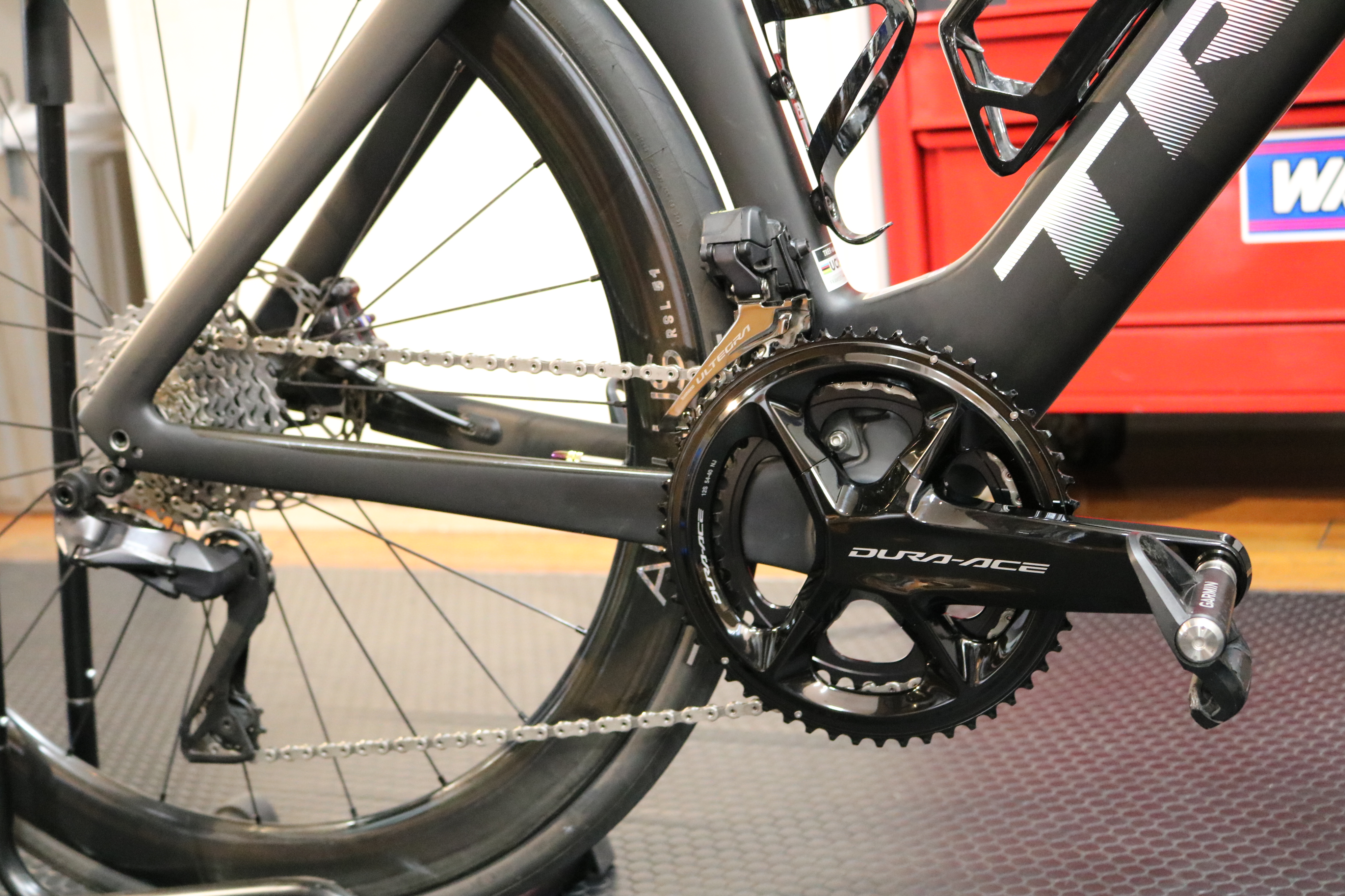 お客様の駆動パーツをSHIMANO(シマノ)DURA-ACE(デュラエース)へ