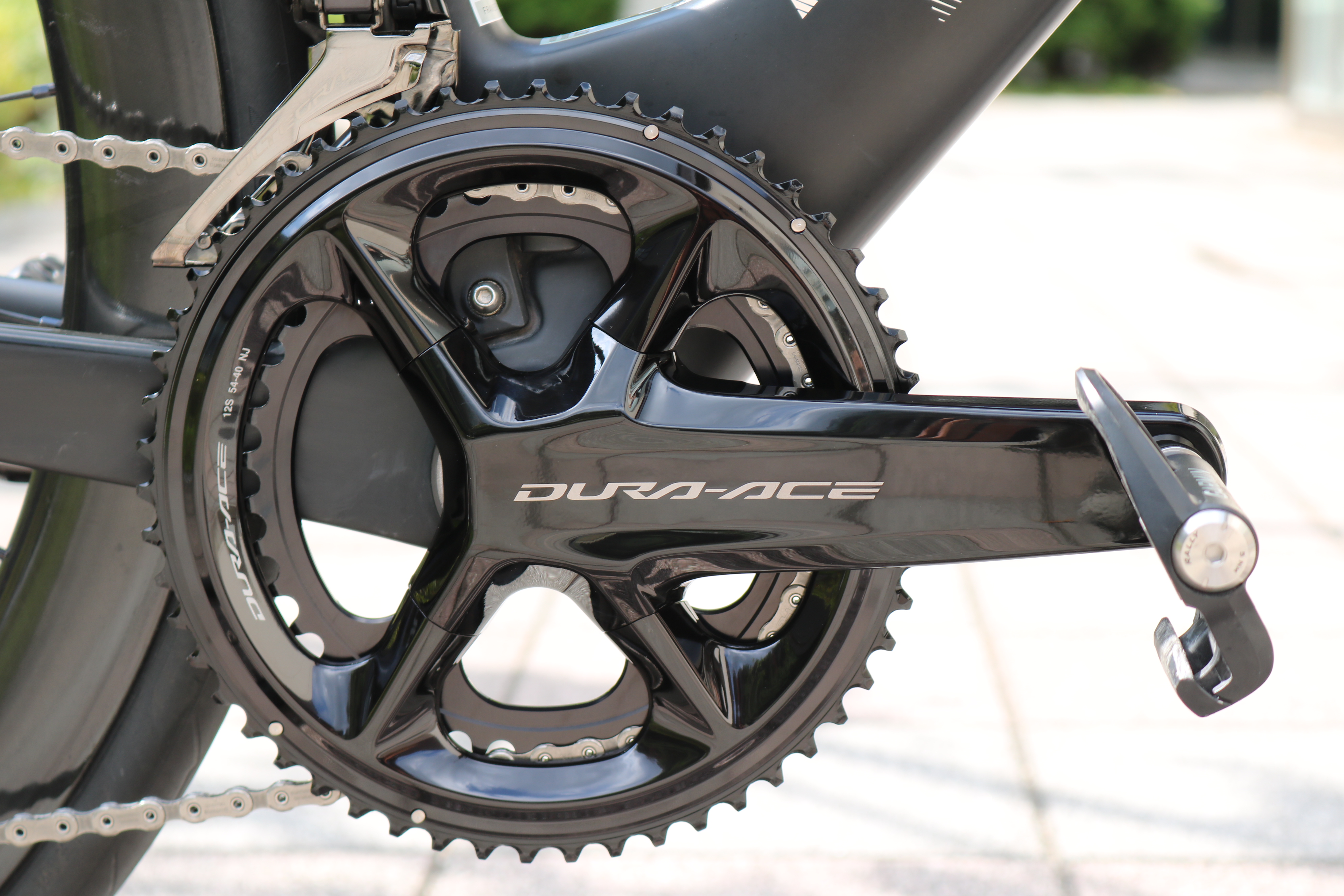 お客様の駆動パーツをSHIMANO(シマノ)DURA-ACE(デュラエース)へ