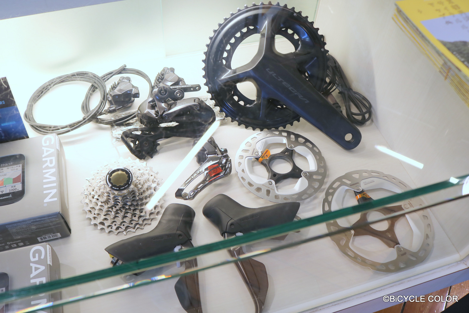 新型Ultegra Di2(R8170)導入キットを1セット入手出来ました！ ~コンポ