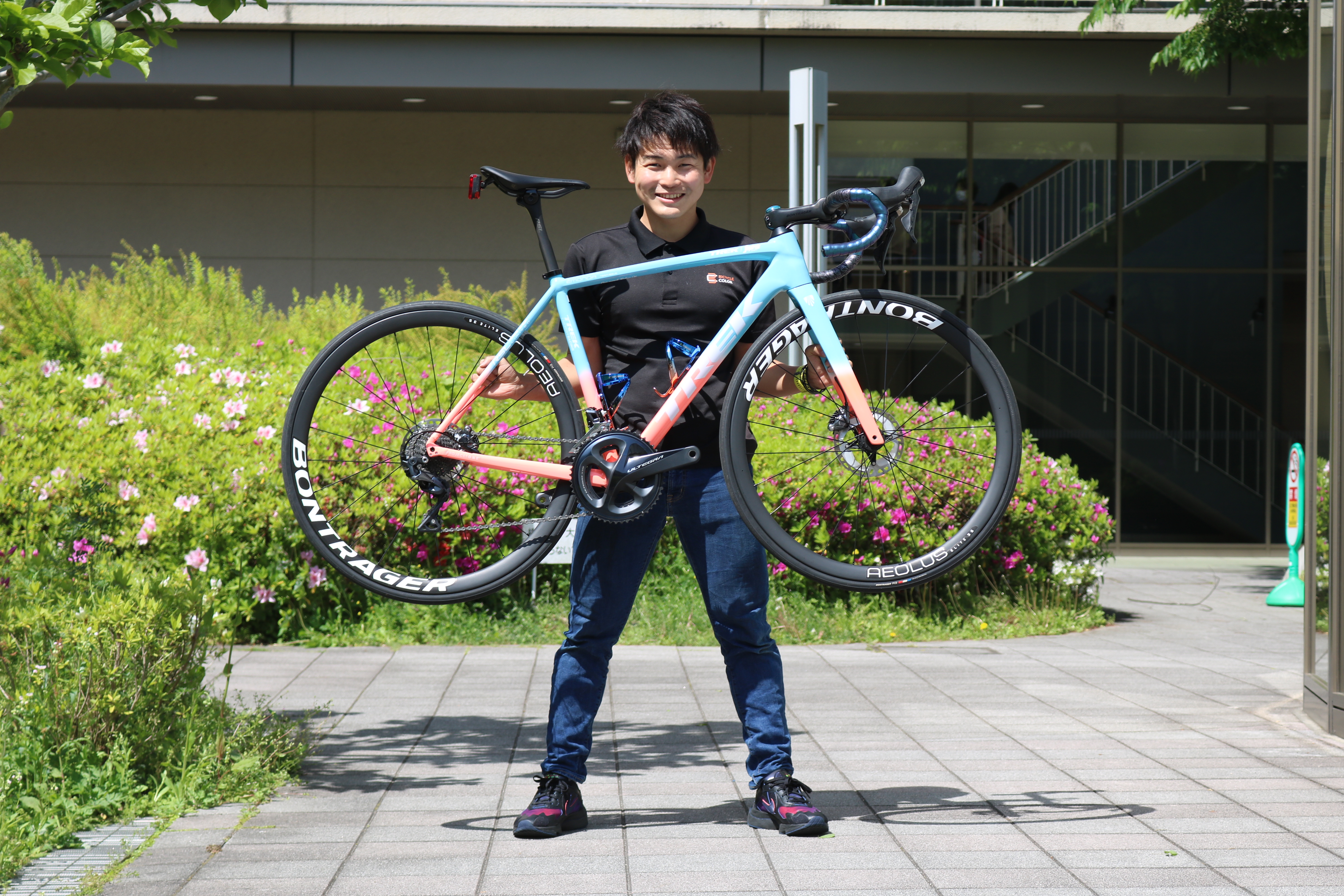 TREK(トレック)軽量アルミロードバイク、EMONDA ALR5を購入
