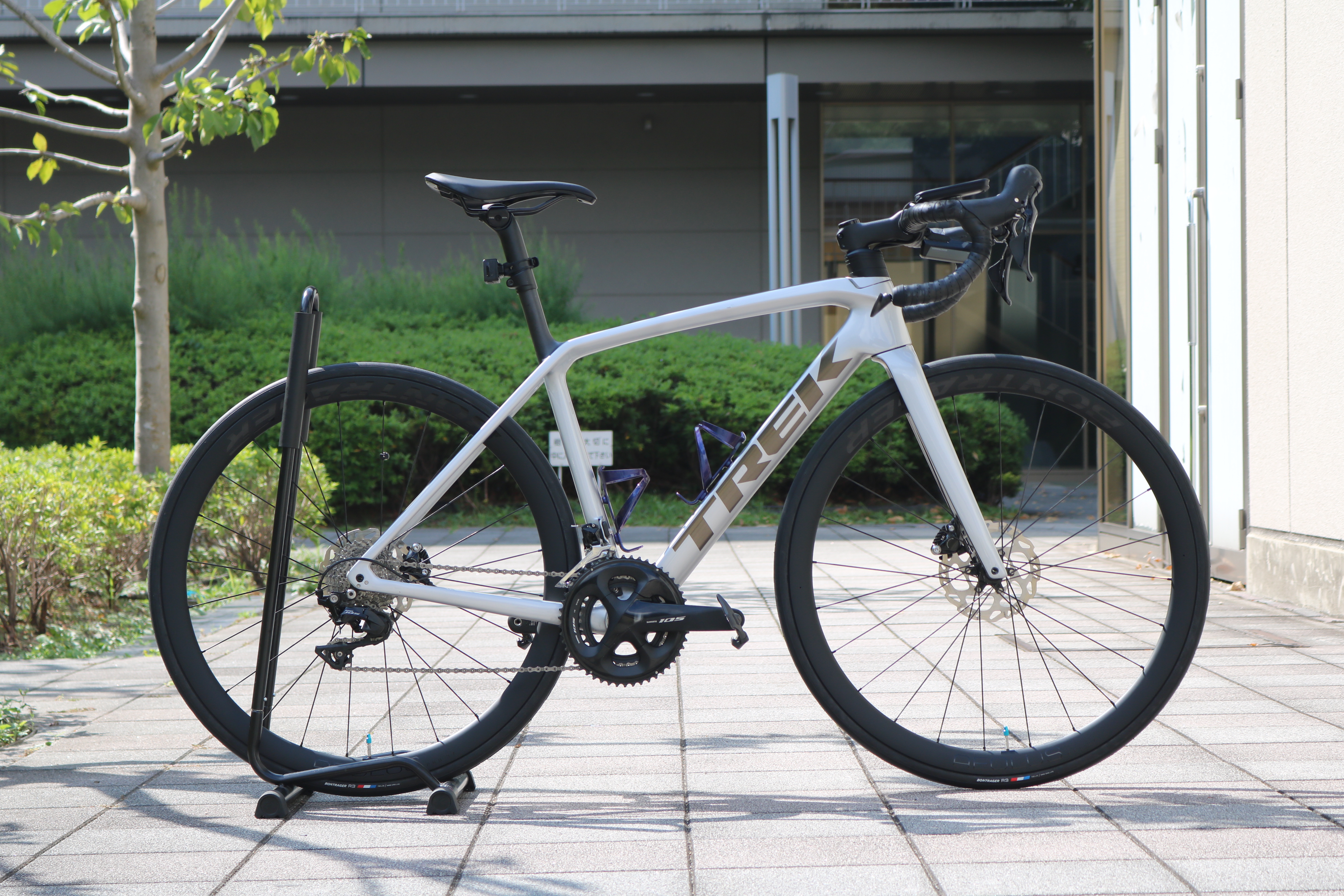 BONTRAGER(ボントレガー)Aeolus Pro 37カーボンホイール/GARMIN Edge