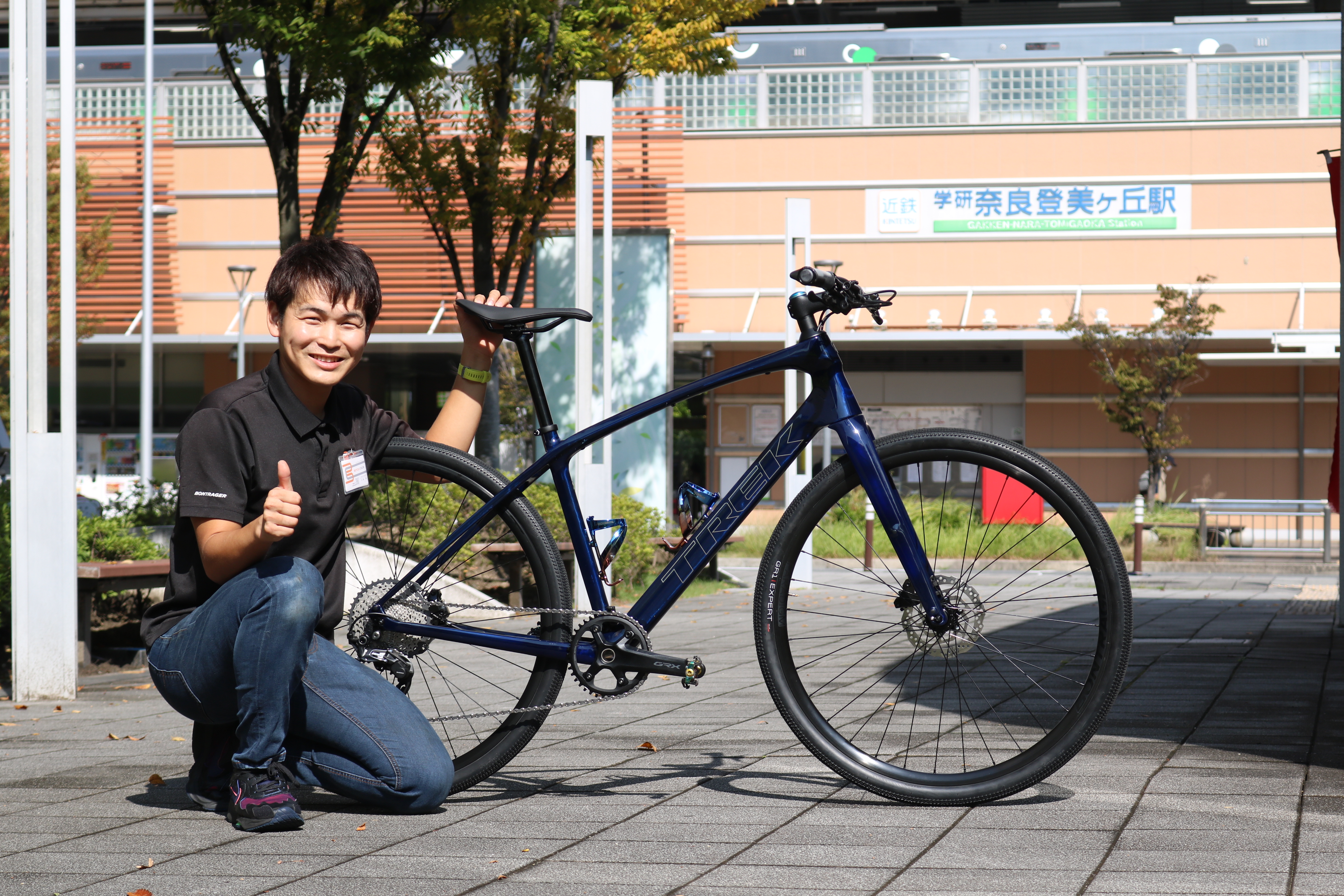 スタッフ大森、TREK(トレック)が誇る究極のカーボンクロスバイク、FX