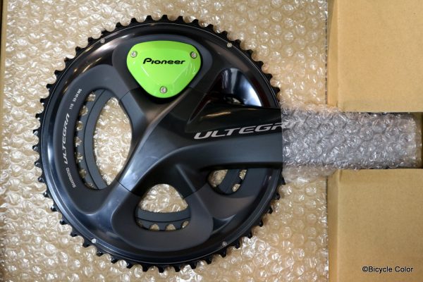 Pioneer(パイオニア)のペダリングモニター(パワーメーター)の取り付け