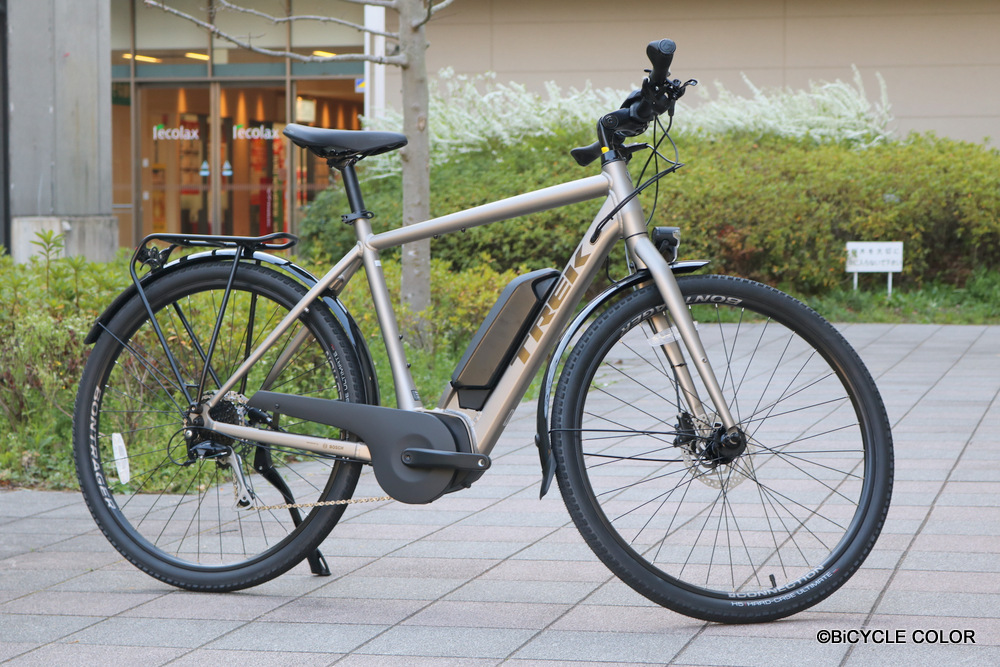 e-BIKEのVerve+2、MTB(マウンテンバイク)のX-Caliber8、クロスバイクの