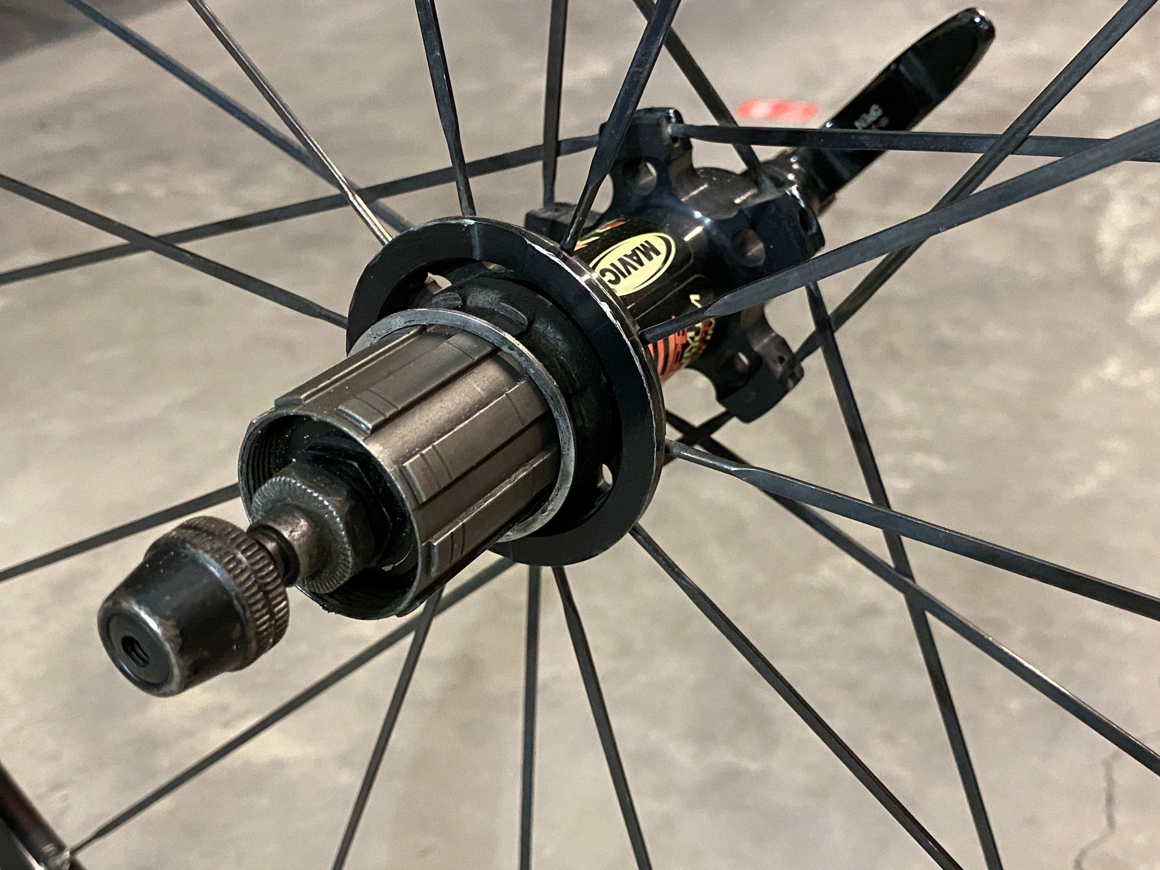 Mavic Ksyrium Equipe 700c QR Wheelset HG