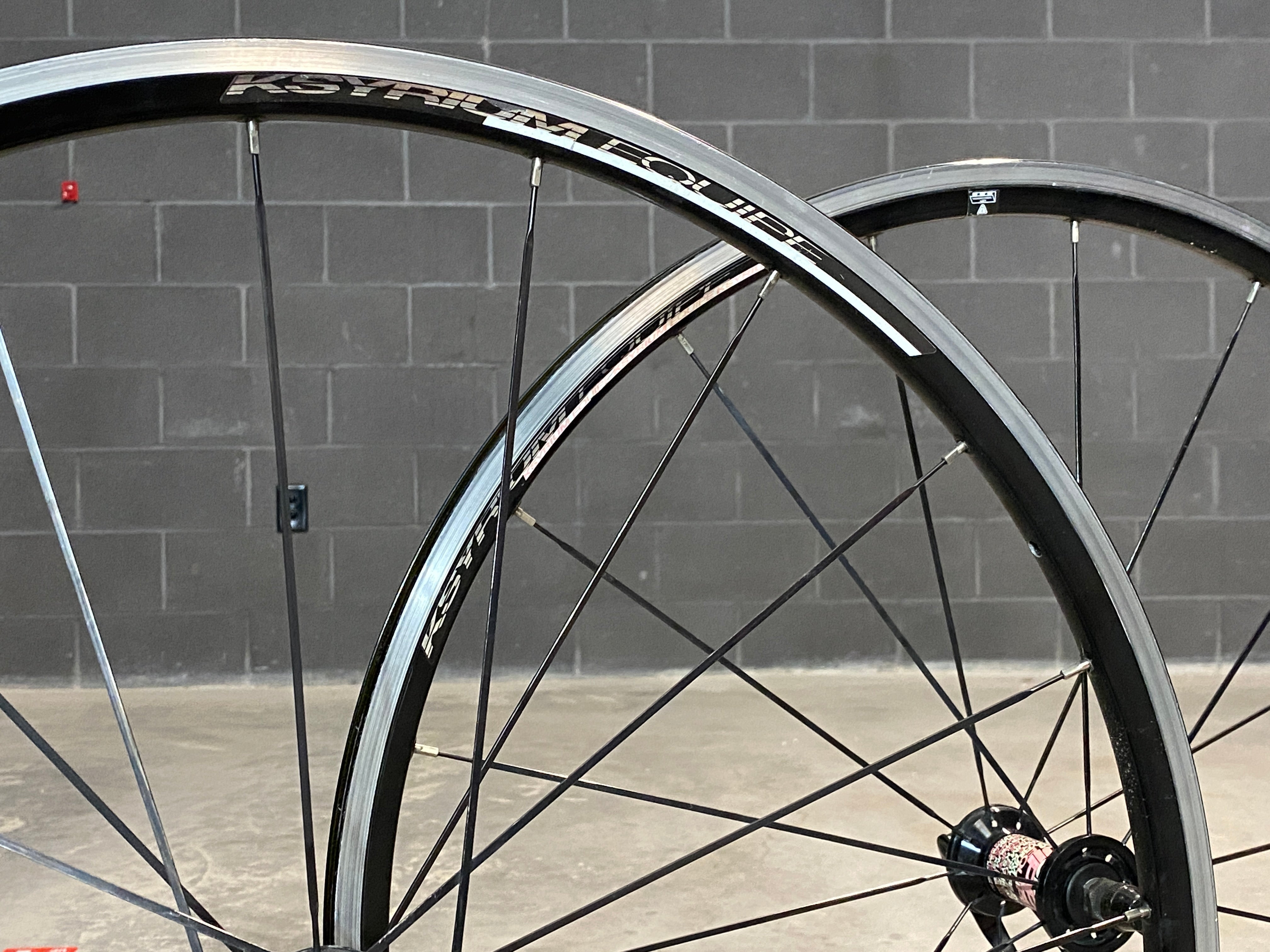 Mavic Ksyrium Equipe 700c QR Wheelset HG